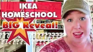 👀БОЛЬШОЕ ОТКРЫТИЕ💥!! Полки IKEA для домашнего обучения
