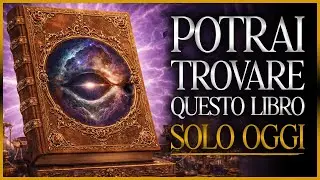 Il Libro Che SOLO Appare quando l'UNIVERSO Sa Che Sei Pronto