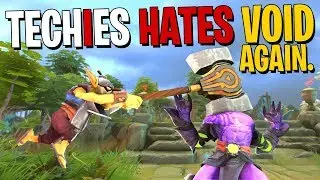 Techies Hates Faceless Void. Again. - DotA 2