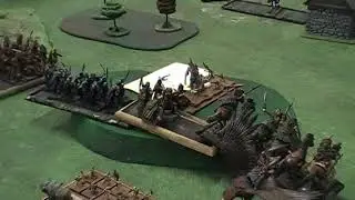 9th Age Battle Report no 199 Undying Dynasties vs Sylvan Elves