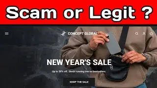 Concept Global Reviews - Legit or Scam Website?