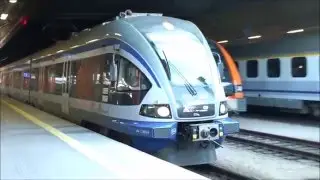 ED74-008 i ED74-012 jako pociąg pospieszny 
