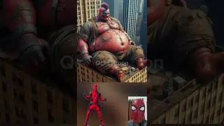 Fat superheroes as a good story😱🔥Marvel & DC-All Characters #marvel #avengers #shorts#robot