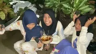 MINI VLOG WITH US || bakar bakar editionn 🔥💥 bukan malam tahun baru ya gais 🫰🏻😚