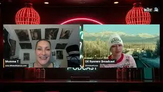 Christinall Love (Oil Runners Podcast) | The Buzz S4 E07