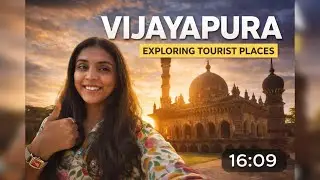  Vijayapura (Bijapur) Travel Vlog | Hidden Historical Gems of North Karnataka 🕌✨