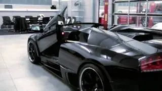 AMAZING Remote control Lamborghini Doors