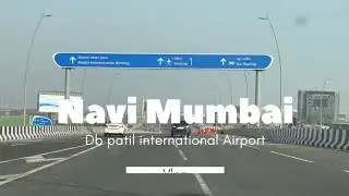Navi Mumbai International || DB Patil airport#nmia#navimumbaiairport#navimumbaiinternationalairport 