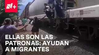 Migrantes en M&eacute;xico reciben ayuda y alimento de Las Patronas - Despierta