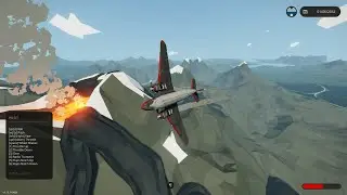 reliant robin (base ) test flight