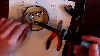 How to Make A Volume Attenuator pedal #GuitarPedal #GuitarVolume #GuitarAttenuator #GuitarDIY #diy