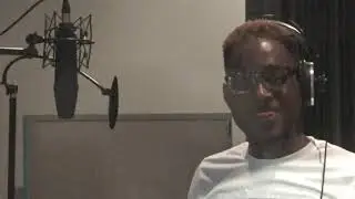 Gold Mynd in the Booth recording 