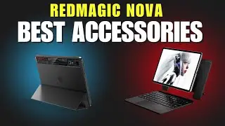 Best Accessories!  RedMagic Nova