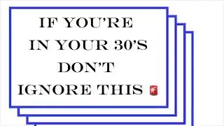 Doctor warning: 30s & silent deficiencies 🚨 #Shorts #DoctorAdvice #HealthTips#VitaminDeficiency 