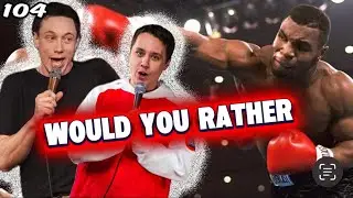 Mom Fight Mike Tyson or Bullet to the Knee, Would You Rather | Ft Jack Comstock Comedian