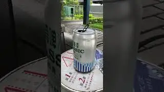 Beer can in Augmented Reality via an AR QR Code | ar-code.com