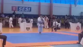 Kata Sansai CBKG Nanbeikai Genseiryu karate-Do Butokukai
