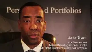 Junior Bryant of Pacific Global Investment Management Company