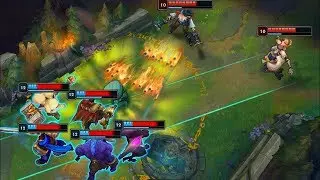 Extremely Satisfying FINISHERS in League Of Legends