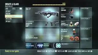 Drofyy's Cool Kid Comp CoD Classes.