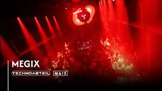 MEGIX | Hard Techno Mix @ Technoabteil (M&auml;x, Z&uuml;rich)