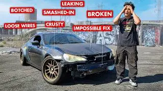 Everything Wrong with My Broken Project Car - UNCLAPPED #2