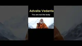 You Are Not the Body, Not the Mind &ndash; Singing Sadhu Wisdom #spiritualshorts #Advaita Vedanta