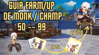 Guia de Monk/Champ Farm/Up do 50 ao 99 (Ragnarok Origin LNA)
