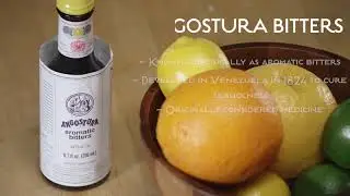 Mr. Boston's Bartender's Guide: Bitters