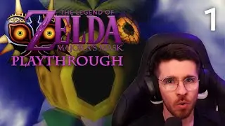 Playing Majora's Mask for the first time! Part 1