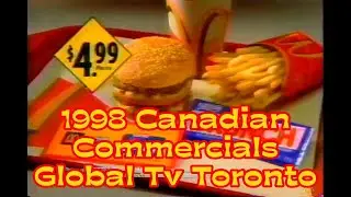 Global Tv Feb 1998 Commercials Toronto
