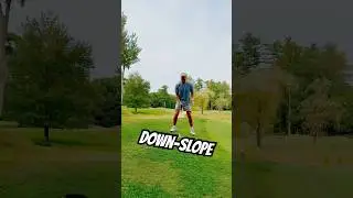 Chipping from Downhill Lies
