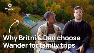 What's the best rental option for family trips? @britnianddan share why they choose Wander.