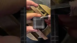 方寸篆意 The Square Seal Maker｜劃棋盤線失敗了！後果竟然這麼嚴重？！｜ASMR Seal Carving Gone Wrong #asmr