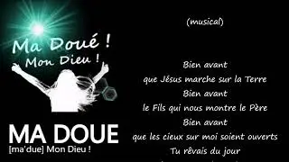 Offertoire : Abba père (Ma Doué, Bénodet, le 19 juin 2022)