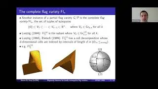 Regularity theorem for totally nonnegative flag varieties | Steven Karp | July 22, 2020