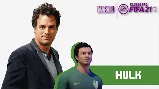 Bruce Banner (Hulk) - ClubesPro/FIFA21