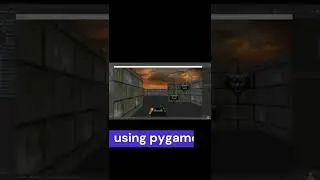 Python GamesCreating a DOOM-style 3D Game in Python from Scratch. Pygame Tutorial