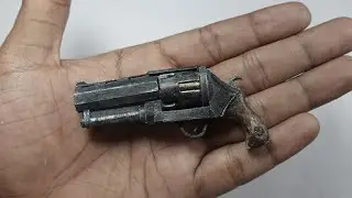 Картонный пистолет | td simple craft #gun #craft