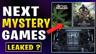 NEXT 4TH AND 5TH MYSTERY GAME LEAKED ! | EPIC GAMES MYSTERY GAME 2021 | LEAKED