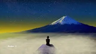 Calm music by the fireplace, by the fire, for study, work, relaxation Музыка для учёбы/ Спокойная