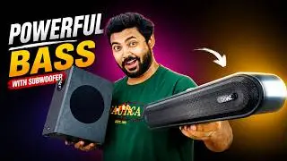boAt Aavante 300 2.1 Channel Soundbar | 40W RMS | Deep Bass Subwoofer | Home Theatre Experience