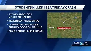 William Penn University mourns loss of students in Poweshiek County crash