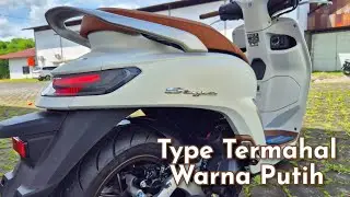 'RETRO CANGGIH' | HONDA STYLO 160 ABS Matte WHITE