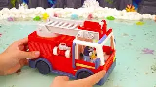 Bluey Toys Collection Unboxing Review 💙 Bluey Mini Home Playset & Bluey Best Friend Bluey