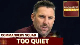 COMMANDERS SQUAD SHOW | QUIET DC Search | Mike McDaniel To Chargers | Early NFL Draft Look