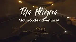 Motorcycle Adventures: The Hague // GS500 E (4K) (High Quality Test)