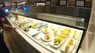 Cunard Carinthia Lounge Light Lunch Buffet Food (Queen Mary 2)