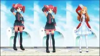 [MMD] Kinect motion capture test #00