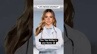 If Tate McRae was your Doctor 👩&zwj;⚕️😭 #tatemcrae #soclosetowhat #popmusic